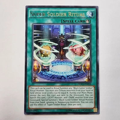 Super Soldier Ritual - DOCS-EN056 - NM - Rare - Unlimited - Yugioh - Image 1 of 2