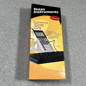 Texas Instruments Full Keyboard for TI Graphing Calculators - Picture 1 of 7