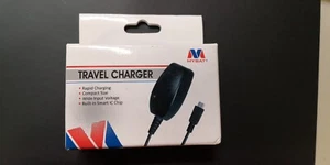 MYBAT Travel Charger (with IC chips) Micro USB 5V-11V 4ft long cable - Zdjęcie 1 z 7