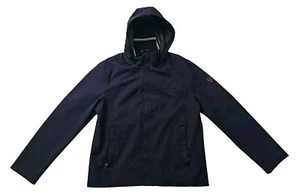 NAUTICA Mens Navy Blue All Weather Purpose Jacket - Size: M - Picture 1 of 24