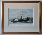 Brunels Ss Great Britain  Framed Limited Edition Print   80 850  Signed