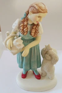 Snowbabies Guest Collection-I Have A Feeling We're Not In Kansas Anymore #69900 - Picture 1 of 5