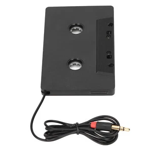 3,5 mm Auto-Audio-Kassette auf Aux-Adapter Stereo 4-Kanal-Ausgang Kassettenband - Bild 1 von 12
