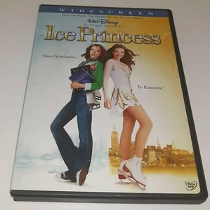 Ice Princess DVD Cusack Cattrall Panettiere Ex-Library - Picture 1 of 4