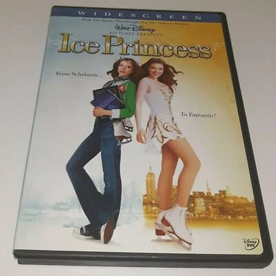 Ice Princess DVD Cusack Cattrall Panettiere Ex-Library  - Изображение 1 из 4