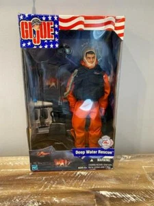 Hasbro G.I. Figura de acción Joe Deep Water Rescue 12"" nueva en caja - Imagen 1 de 4