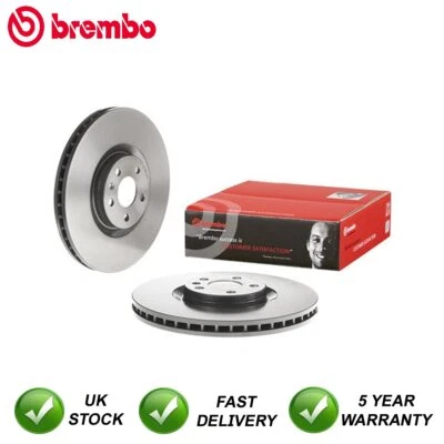 Disco de freno delantero Brembo compatible con Volvo XC90 XC60 V90 S90 V60 XC40 S60 C40 Foto 1 de 2
