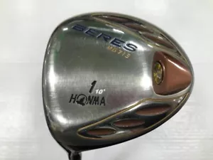 Lefty HONMA GOLF BERES MG713 DRIVER 10deg Flex-S 2STAR ARMRQ UD49 No H/C F/S - Picture 1 of 7