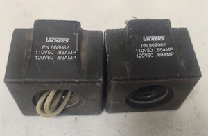 🔥 (2PCS Lot) Vickers 868982 Coil, D05 Replacement Coils 110/120VAC - Picture 1 of 2