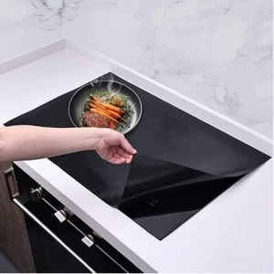 Induction Hob Protector Mat Silicone Induction Hob Cover Cooktop Scratch Protect - Picture 1 of 14
