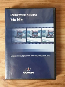 DVD - Scania Verhicle Handover Video Editor - Several Languages - Picture 1 of 3