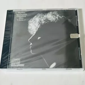 Barbra Sreisand's Greatest Hits Volume 2 - CD - New \ Sealed - Streisand - Bild 1 von 2