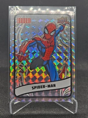 2023-24 Upper Deck Marvel Annual Spider-Man #B26 Backscatters Sticker - Image 1 of 2
