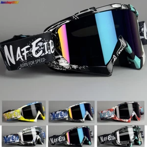 Motorcycle Motocross Racing Goggles Dirt Bike Off-road MX DH MTB ATV UTV Eyewear - Bild 1 von 24