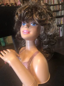 Dark brown wavy WIG - Picture 1 of 5