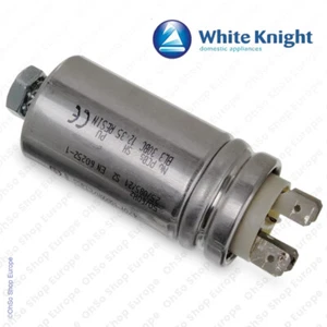 White Knight Tumble Dryer 8uF Capacitor for C472WV, C42AW, C44AW, B44AW, C831WV - Picture 1 of 3