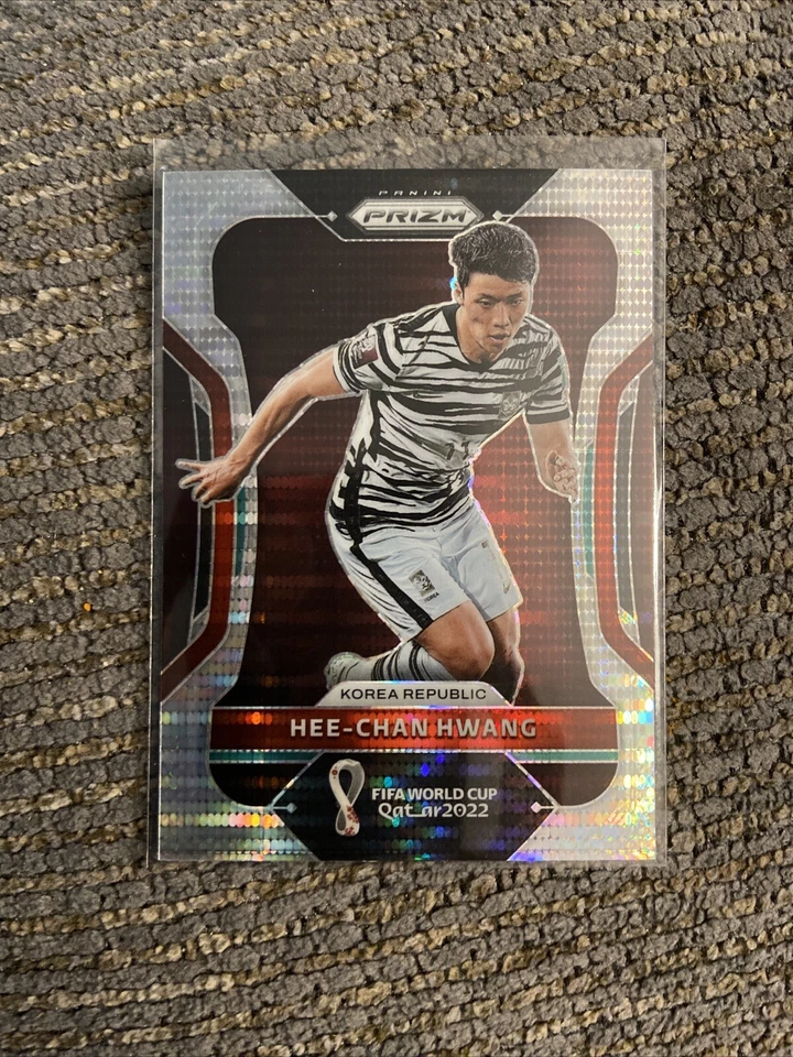 2022 Panini Prizm FIFA World Cup Hee-Chan Hwang Breakaway Prizm - Image 1 of 1