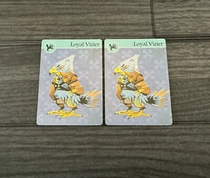 Root A Game Of Woodland Might & Right | 2 cartas de visires leales | piezas de juego - Imagen 1 de 6