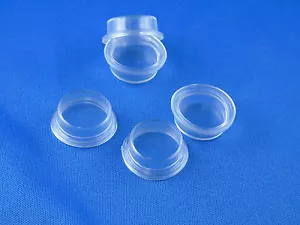 Tapa de protección contra salpicaduras y polvo para interruptor basculante redondo de aprox. 21 mm - Imagen 1 de 3