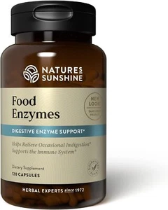 Food Enzymes - Powerful Proprietary Blend for Digestive Health to Break Down ... - Picture 1 of 7