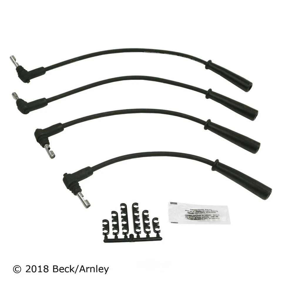 Beck/Arnley 175-5778 Spark Plug Wire Set Free Shipping - Изображение 1 из 1