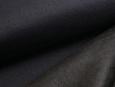 POLSTERSTOFF 60.000 Scheuertouren mit Filzabseite Taschen SCHWARZ EUR 15,98/m - Bild 1 von 3