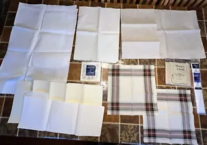 Lot multiple yds/11 pcs, ~2.5lb, unused cross stitch aida cloth, Charles Craft,+ - Picture 1 of 13