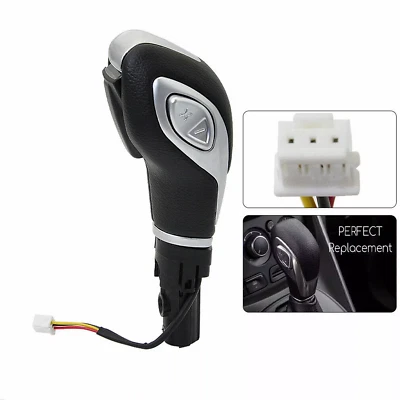 Auto Transmission Gear Shift Knob Shifter Lever For Ford 2013-2016 Escape Fusion Foto 1 de 4