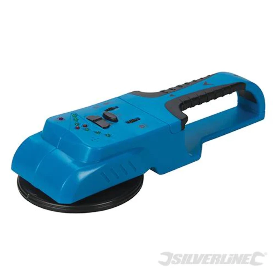 Rilevatore originale (PP3) Silverline 3 in 1 metalli legno travi cavi precisione - Imagen 1 de 1