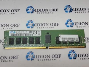 Samsung 8gb DDR4 Server RAM 2133 MHz 1rx4 M393A1G40EB1-CPB, SKU 4697 - Picture 1 of 1