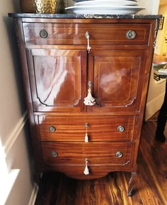 Secretaire circa1870 - Picture 1 of 3