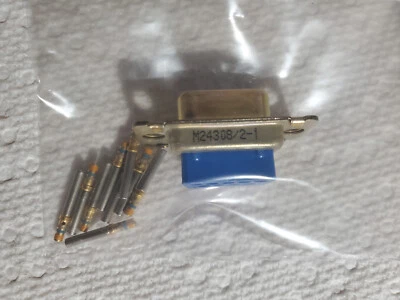TE Connectivity M24308/2-1 D-Sub MIL Spec Connector - Image 1 of 2