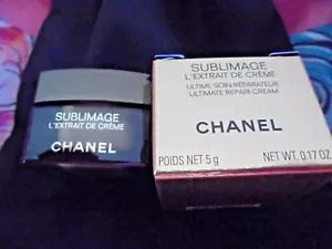 CHANEL SUBLIMAGE L'EXTRAIT DE CREME OVP im Glastiegel 5g NEU - Bild 1 von 3