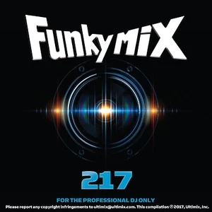Funkymix 217 CD DJ Khaled Future Sam Hunt Twerk Remix CD For DJs Hip Hop R&B Rap - Picture 1 of 1