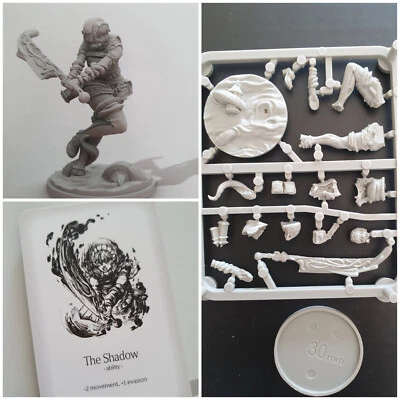 ADAM POOTS GAMES Kingdom Death Monster - Gamblers Chest - Shadowstalker - KDM