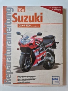 Reparaturanleitung 5248 Suzuki GSX-R1000 und GSX R 1000 ab 2001 Bucheli - Imagen 1 de 2