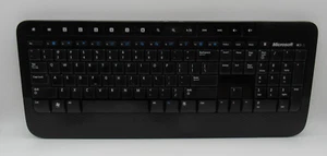 Microsoft Wireless 2000 Keyboard With USB Model 1477 *EUC* - Picture 1 of 4
