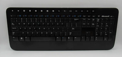 Microsoft Wireless 2000 Keyboard With USB Model 1477 *EUC* - Image 1 of 4