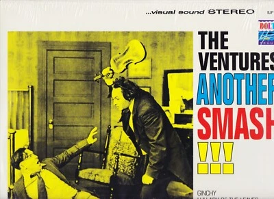 THE VENTURES - ANOTHER SMASH - LP  - RED VINYL (BOXED) - Image 1 of 4