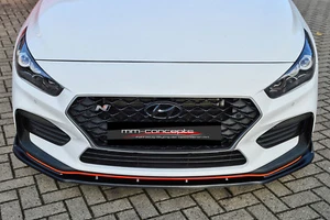 Labio de alerón CUP NEGRO Hyundai i30N Performance Fastback espada alerón ABS - Imagen 1 de 2