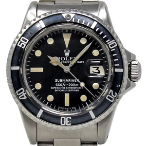 Rolex Submariner Vintage 1970's 1680 40mm Automatic Stainless Steel #1205-1  - Picture 1 of 5