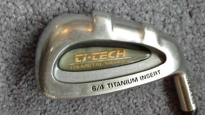 Knight Ti-TECH Tri-Metal Merging Titanium Face # 7 Iron / Light Flex - Image 1 of 4