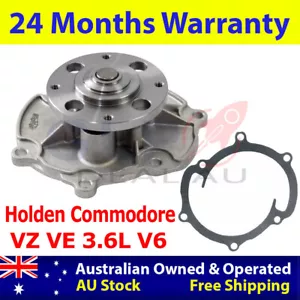 Water Pump for Holden Commodore VZ VE 3.6L V6 Alloytec Engine 2004-2010 - Picture 1 of 8