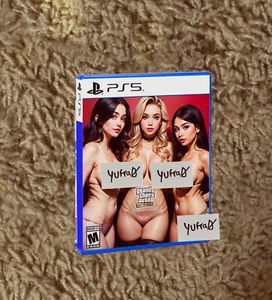 GTA The Trilogy Complete Edition PS5 CUSTOM COVER & CASE - NO GAME - Picture 1 of 1