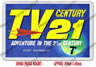 RETRO - TV  21  - COMIC LOGO ART  NEW JUMBO FRIDGE MAGNET OR KEYRING