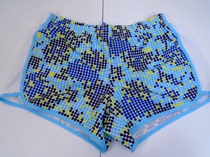 Danskin Now Semi Fitted Athletic Shorts Womens Size L 12-14 Running Lined #1110 - Picture 1 of 3