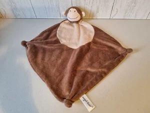 Angel Dear Brown Monkey Baby Comforter Soft Toy Soother Blankie Lovey - Picture 1 of 13