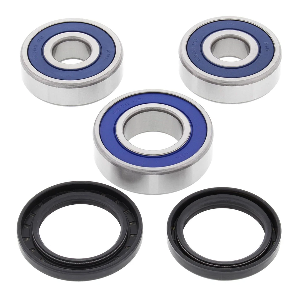 All Balls Rear Wheel Bearing Kit for Triumph BONNEVILLE 2001-2005 - Image 1 of 1