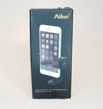 Ailun Tripod Phone Mount Holder Head Standard Screw Adapter - Phone Not Included