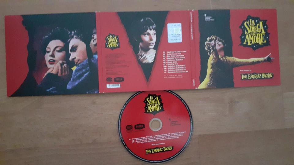 CD Luis Bacalov (Composer) La Strega in Amore - Verliebte Hexe O.S.T. remastered - Bild 1 von 1
